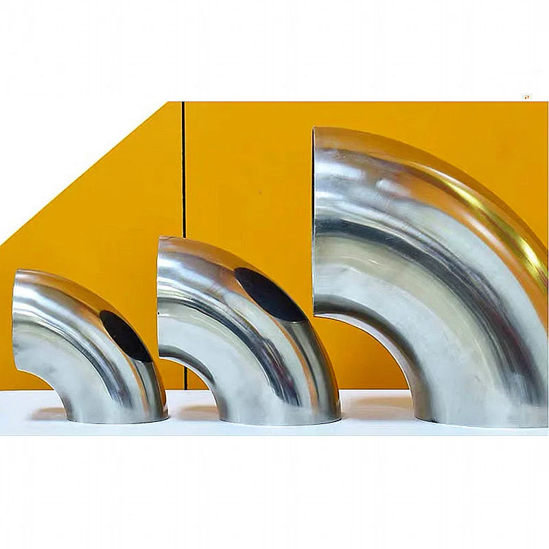 89-108 mm stainless steel OD elbow 90 degree elbow bracket guardrail stair handrail decorative polishing industrial use