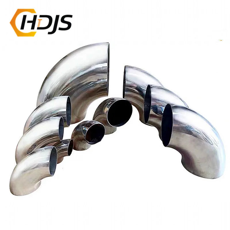 89-108 mm stainless steel OD elbow 90 degree elbow bracket guardrail stair handrail decorative polishing industrial use