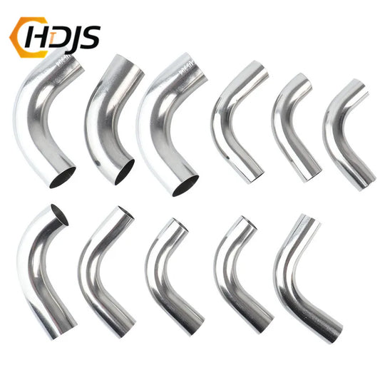 Seamless welding of 304 stainless steel elbow 90 degree OD elbow long elbow joint