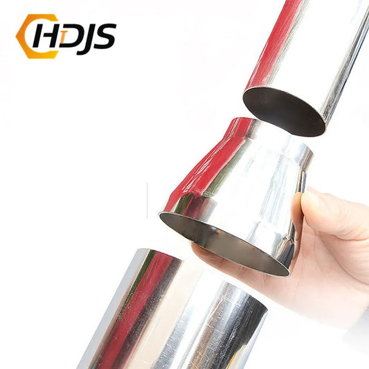 OD25mm-102mm 304 stainless steel welding special-shaped pipe, industrial pipe is suitable for household appliances crafts