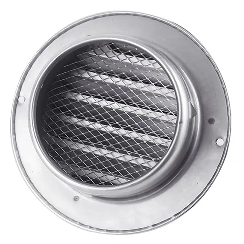 thicken stainless steel ventilation grille wall ceiling exhaust duct cover outlet heating cooling waterproof ventilation cover