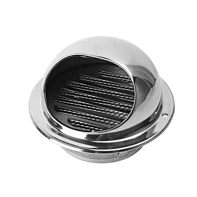 thicken stainless steel ventilation grille wall ceiling exhaust duct cover outlet heating cooling waterproof ventilation cover