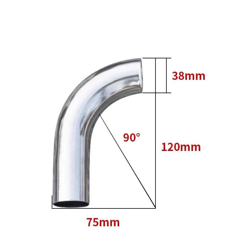 304 stainless steel OD elbow 90 degree elbow seamless welded joint bracket long elbow