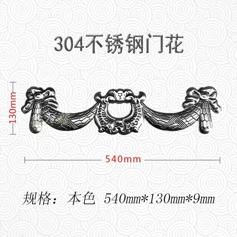 Door frame, cabinet, decoration, stainless steel, furniture applique, metal, door decoration, inlay home decoration accessories