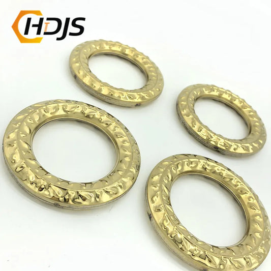 2 PCS stainless steel ring decorative pattern single ring door and window decoration accessories balcony fence accessories