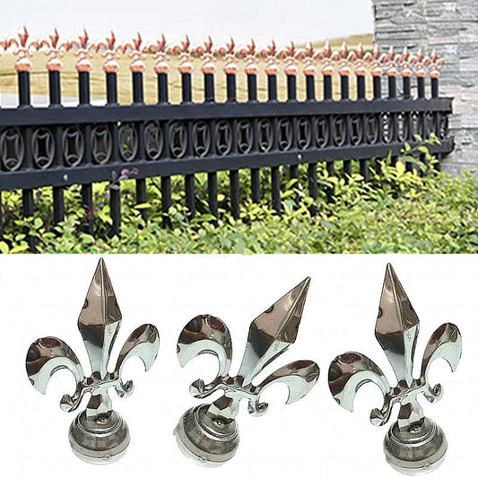 116mm titanium color decoration 304 gun head, gun tail, stairs, fence, door roof and other anti-theft outdoor accessories