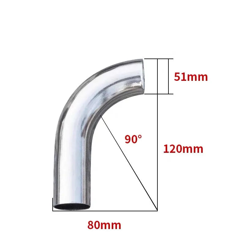 304 stainless steel OD elbow 90 degree elbow seamless welded joint bracket long elbow